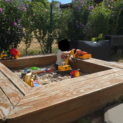 Spielbereich Garten