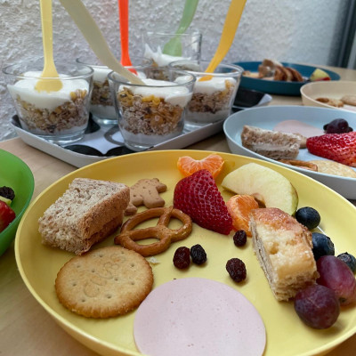 Frisches Frühstück
